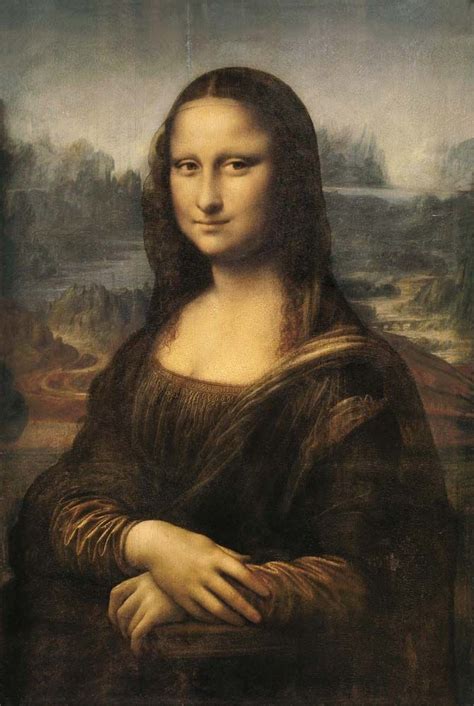 mona lisa paint layer measures thick|mona lisa paintings.